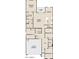 Detailed floor plan showing the layout of the primary suite, bedrooms, kitchen, great room, and garage at 47720 W Kenner Dr, Maricopa, AZ 85139