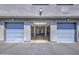 Spacious garage with multiple parking spots, as seen from the exterior on a sunny day at 615 E Portland St # 261, Phoenix, AZ 85004