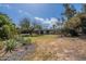 Expansive backyard featuring lush greenery and mature trees, perfect for outdoor enjoyment and relaxation at 6418 E Sunnyside Dr, Scottsdale, AZ 85254