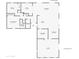 Detailed floor plan showcasing the layout of the residence, including room dimensions and closet placements at 6418 E Sunnyside Dr, Scottsdale, AZ 85254