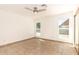 Neutral bedroom with two windows offering natural light at 7231 W Sierra Vista Dr, Glendale, AZ 85303