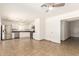 Open kitchen features recessed lighting and stainless steel appliances at 7231 W Sierra Vista Dr, Glendale, AZ 85303