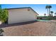 Spacious backyard showcasing the pool and providing ample space for outdoor activities at 782 W Gail Dr, Chandler, AZ 85225