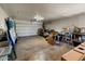Spacious two car garage offering ample room for parking and storage at 782 W Gail Dr, Chandler, AZ 85225