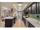 Spacious kitchen with stainless steel appliances and ample counter space at 782 W Gail Dr, Chandler, AZ 85225