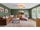 Welcoming living room featuring a sectional sofa and neutral decor and ample space at 782 W Gail Dr, Chandler, AZ 85225