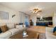 Bright, open living space with a modern kitchen and cozy seating arrangement at 782 W Gail Dr, Chandler, AZ 85225