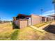Charming townhouse exterior with a private gated patio and well-maintained landscaping at 7903 N 61St Ave, Glendale, AZ 85301