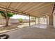 The home's backyard patio offers ample space for outdoor enjoyment at 908 S Kachina --, Mesa, AZ 85204