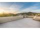 Rooftop terrace with desert views, offering a peaceful retreat for outdoor relaxation at 10822 E Prospect Point Dr, Scottsdale, AZ 85262