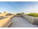Rooftop terrace with desert views, providing a serene space for relaxation and outdoor enjoyment at 10822 E Prospect Point Dr, Scottsdale, AZ 85262