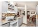 Efficiently designed kitchen with modern appliances, ample cabinet space, and a convenient layout for cooking and dining at 11596 W Sierra Dawn Blvd # 271, Surprise, AZ 85378
