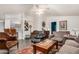 Spacious living room with contemporary decor, comfortable seating, and an open layout with great natural lighting at 11596 W Sierra Dawn Blvd # 271, Surprise, AZ 85378