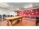 Pool room with a pool table and colorful wall decor at 11596 W Sierra Dawn Blvd # 271, Surprise, AZ 85378