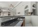 Home wet bar with sink and granite counter at 1207 E Clearview Dr, Casa Grande, AZ 85122