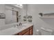 Clean bathroom featuring a spacious vanity, ample counter space, and modern fixtures at 1241 E Medlock Dr # 112, Phoenix, AZ 85014