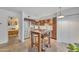 Modern kitchen featuring stainless steel appliances, breakfast bar, and ample cabinet space at 1241 E Medlock Dr # 112, Phoenix, AZ 85014