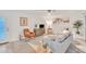 Comfortable living room featuring stylish decor, neutral color scheme, and lots of light at 1241 E Medlock Dr # 112, Phoenix, AZ 85014