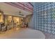 Cozy patio space with views to the living room, featuring concrete design at 1241 E Medlock Dr # 112, Phoenix, AZ 85014
