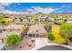 Beautiful single-Gathering home with a well-manicured front yard in a quiet suburban neighborhood at 12702 W Dove Wing Way, Peoria, AZ 85383