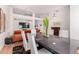 Spacious dining area featuring a dark wood table, seating for six, and modern decor at 1432 W Hopi Dr, Chandler, AZ 85224