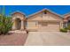 Charming single-story home with a two-car garage and desert landscaping at 1432 W Hopi Dr, Chandler, AZ 85224