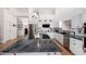 Modern kitchen features stainless steel appliances, spacious countertops, and bright, natural light at 1432 W Hopi Dr, Chandler, AZ 85224