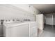 This laundry room is equipped with modern appliances and ample storage for household needs at 15047 W Kings Dr, Surprise, AZ 85374