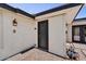 This backyard features brickwork and a cozy patio area, ideal for relaxing outdoors at 15049 N 25Th Pl, Phoenix, AZ 85032