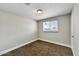 Bedroom with carpet and a window with blinds for filtered light at 15049 N 25Th Pl, Phoenix, AZ 85032
