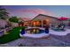 Inviting backyard pool and patio area for outdoor living at 17710 W Buena Vista Dr, Surprise, AZ 85374