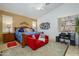 Main bedroom with sitting area and decor at 17710 W Buena Vista Dr, Surprise, AZ 85374