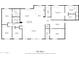 Detailed floor plan showcasing the layout of the home at 1911 E Claremont St, Phoenix, AZ 85016