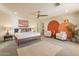 Bright main bedroom with sitting area at 1911 E Claremont St, Phoenix, AZ 85016