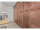 Walk-in pantry with ample cabinet space for organized storage and accessibility at 2254 E Becker Ln, Phoenix, AZ 85028