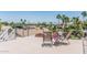 Relaxing rooftop deck featuring outdoor seating and scenic views, perfect for entertaining or enjoying the outdoors at 2254 E Becker Ln, Phoenix, AZ 85028