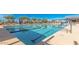 Community lap pool, great for exercise and recreation at 23068 E Stacey Rd, Queen Creek, AZ 85142