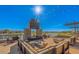 Inviting outdoor lounge area with comfortable seating, ideal for gatherings and enjoying scenic views at 23068 E Stacey Rd, Queen Creek, AZ 85142