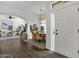 Inviting living space with the dining room and living room creating an open and flowing layout at 23705 S Pleasant Way, Sun Lakes, AZ 85248