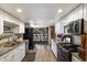 Modern kitchen offers plenty of cabinet space, granite countertops, and stainless steel appliances at 2941 E Nisbet Ct, Phoenix, AZ 85032