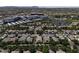 Expansive aerial view showcasing a well-planned community with diverse housing options and convenient amenities at 3065 E Tamarisk St, Gilbert, AZ 85296