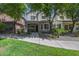 Charming two-story home with well-maintained landscaping and inviting curb appeal at 3065 E Tamarisk St, Gilbert, AZ 85296
