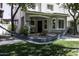 Relaxing front yard featuring a comfortable hammock, perfect for outdoor enjoyment at 3065 E Tamarisk St, Gilbert, AZ 85296