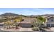 Stunning home exterior with mountain views and three-car garage in a desirable neighborhood at 3544 N Paseo Del Sol --, Mesa, AZ 85207