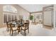 Inviting living room with bright lighting, dining area and neutral decor at 3544 N Paseo Del Sol --, Mesa, AZ 85207