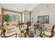 Open concept living room, dining space, with neutral palette and bright lighting at 3544 N Paseo Del Sol --, Mesa, AZ 85207