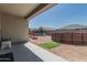 Backyard featuring an above-ground pool, trampoline, play set and a low-maintenance desert landscape at 37645 W Santa Clara Ave, Maricopa, AZ 85138