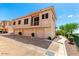 Three-story home featuring private garages and balconies at 42424 N Gavilan Peak Pkwy # 24206, Anthem, AZ 85086