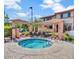 Community hot tub with shade and seating at 42424 N Gavilan Peak Pkwy # 24206, Anthem, AZ 85086