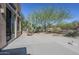 The back patio offers plenty of room for seating and dining at 4772 E Agave Ln, Cave Creek, AZ 85331